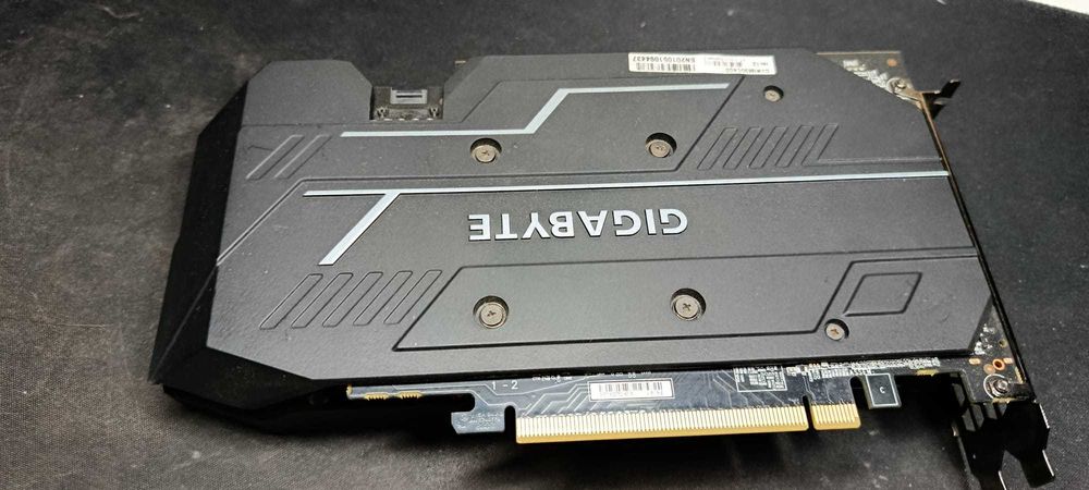 Gigabyte WindForce GTX 1660 Super 6GB OC – GV-N166SOC-6GD