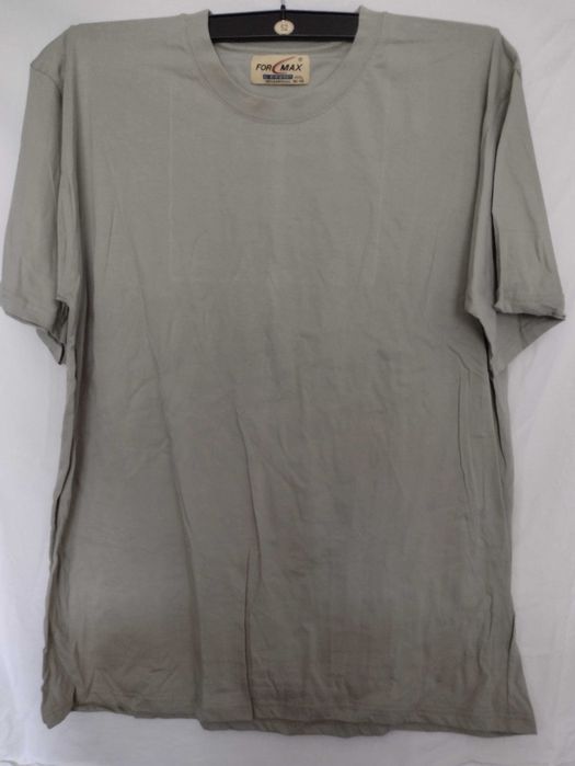 T-shirt męski bawełniany L