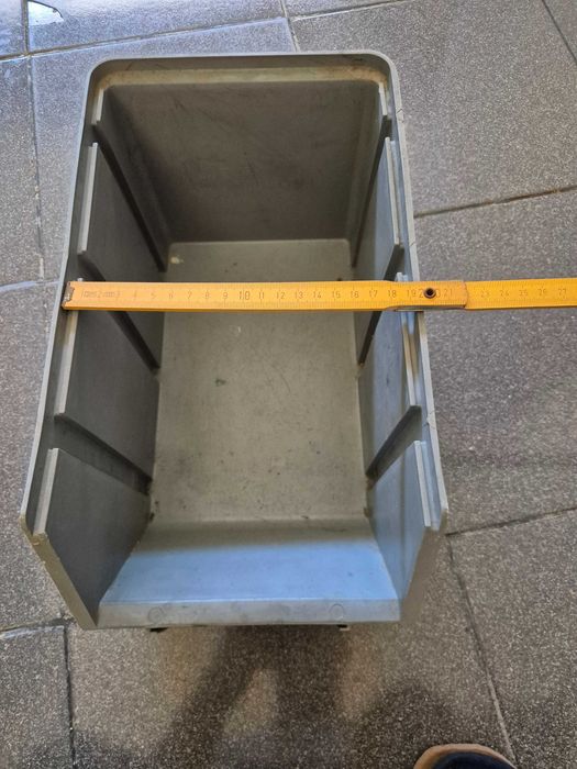 Caixas de arrumação