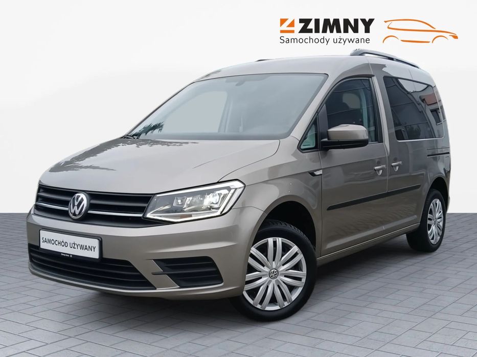 Volkswagen Caddy Caddy  1.4 TSI 130KM  DSG Trendline kamera cofania  1 właściciel