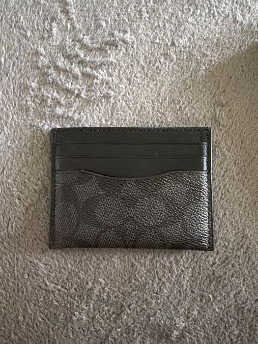 Cardholder coach portfel