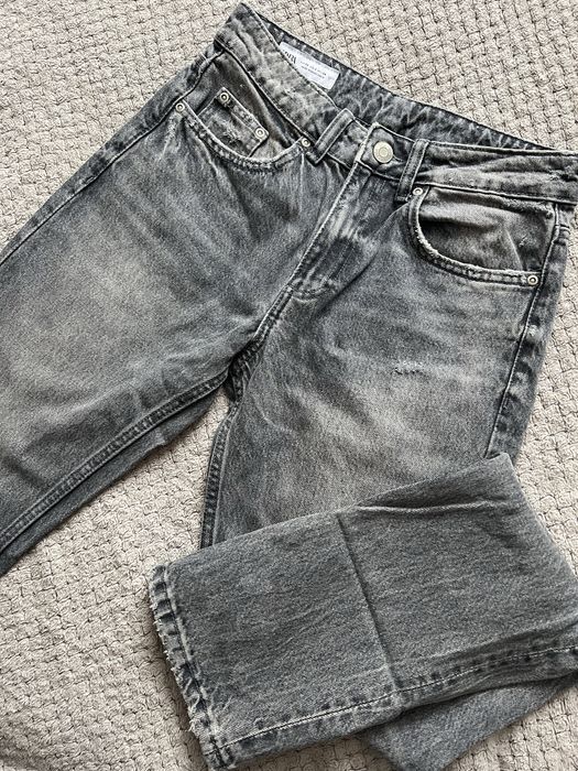 Сірі Джинси Zara 34