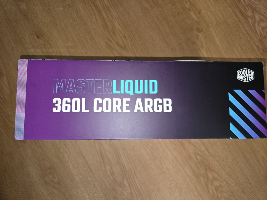 Cooler Master liquid 360 core ARGB