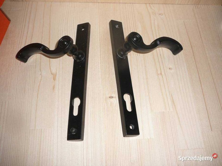 Zestaw : 2 Zapięcia rowerowe, + gratis  klamka metal retro
