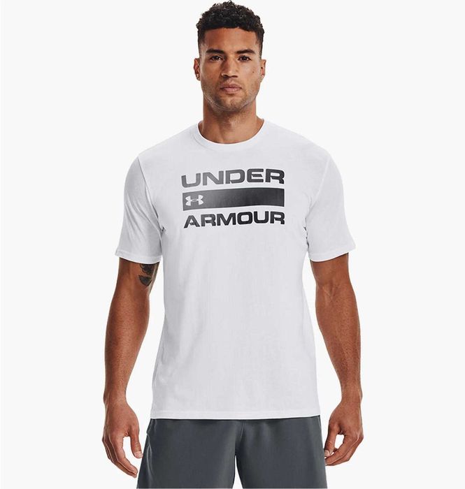 Футболка чоловіча Under Armour Team Issue Wordmark Ss (1329582-100) ОР