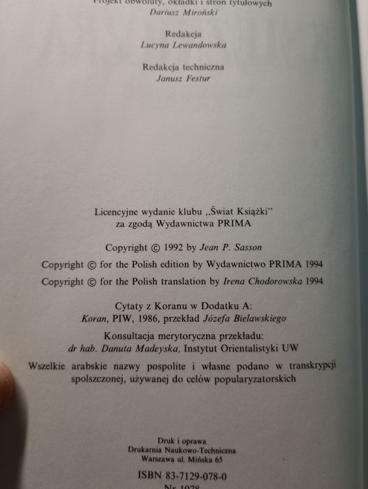 Księżniczka. Jean P. Sasson.