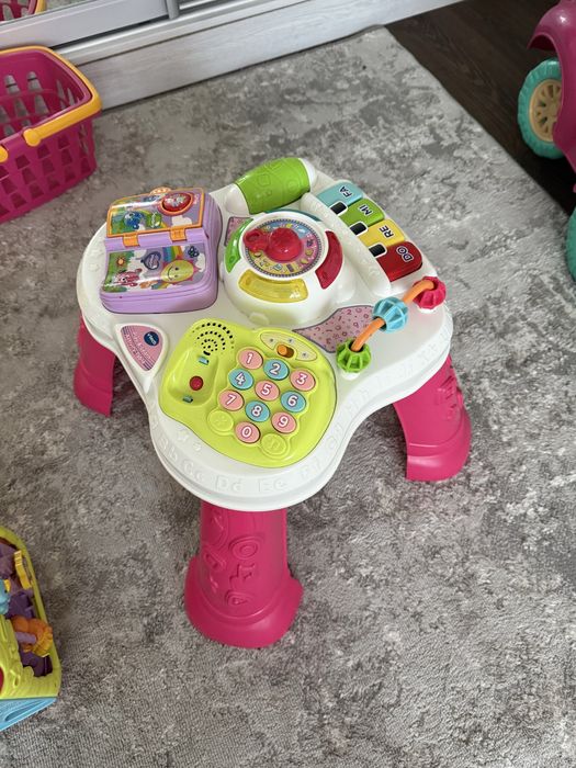 розвиваючий музичний столик VTech