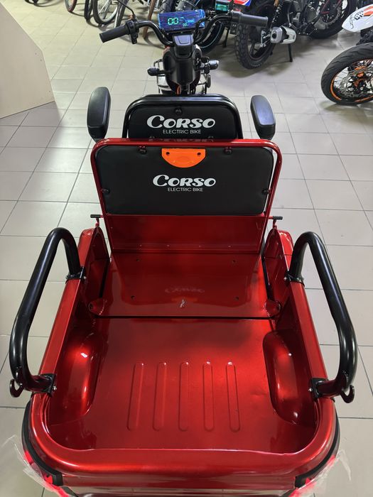 Трицикл Corso «SIG-7,, Доставка.