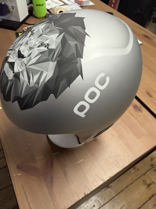 Kask narciarski POC Skull Dura  C Fisi Race Marco Odermatt LE