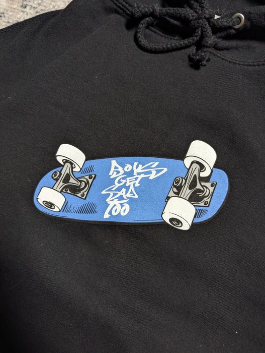 Rap skate hoodie