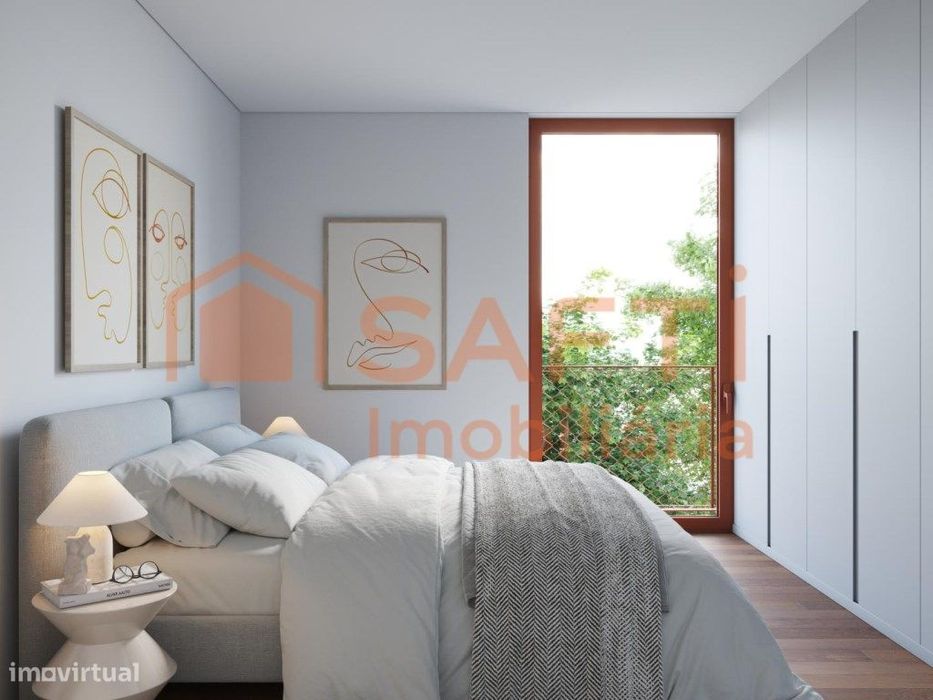 Apartamento T1 Empreendimento ARCO LIVING II Santo Tirso
