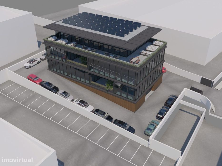 Terreno Venda Carnaxide | 1.389 m2 | Industrial | Serviços