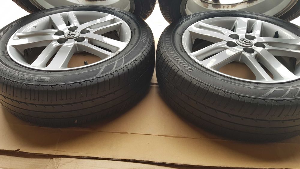 Felgi, opony Toyota ET 45, 5,5Jx16, 185/60/16