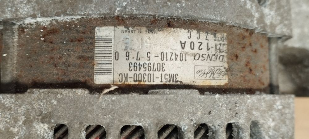 Alternator Volvo V50 S40 C30 1.6 b