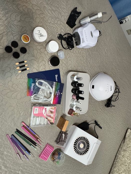 Kit completo para unhas (manutenção)