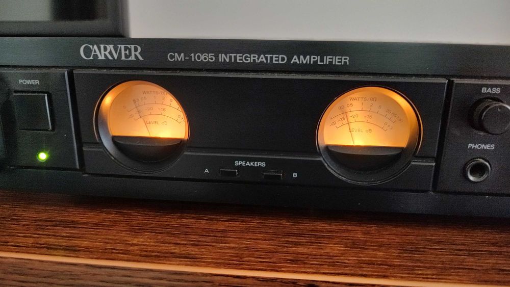 Wzmacniacz Carver CM-1065 Hi-Fi gwarancja idealny