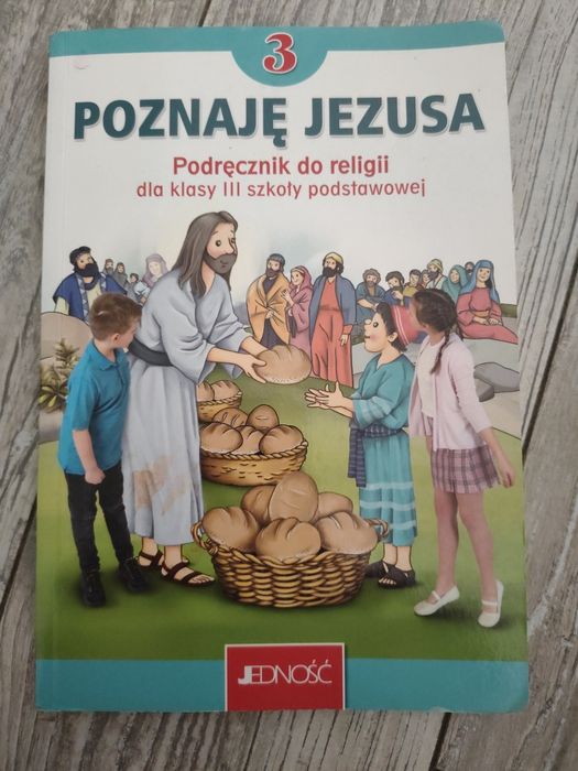 Poznaję Jezusa podręcznik do religii klasa 3