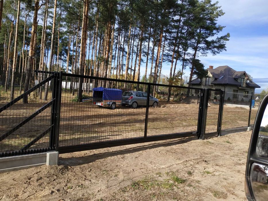 Ogrodzenia ogrodzenie panelowe panel, bramy, furtki od producenta