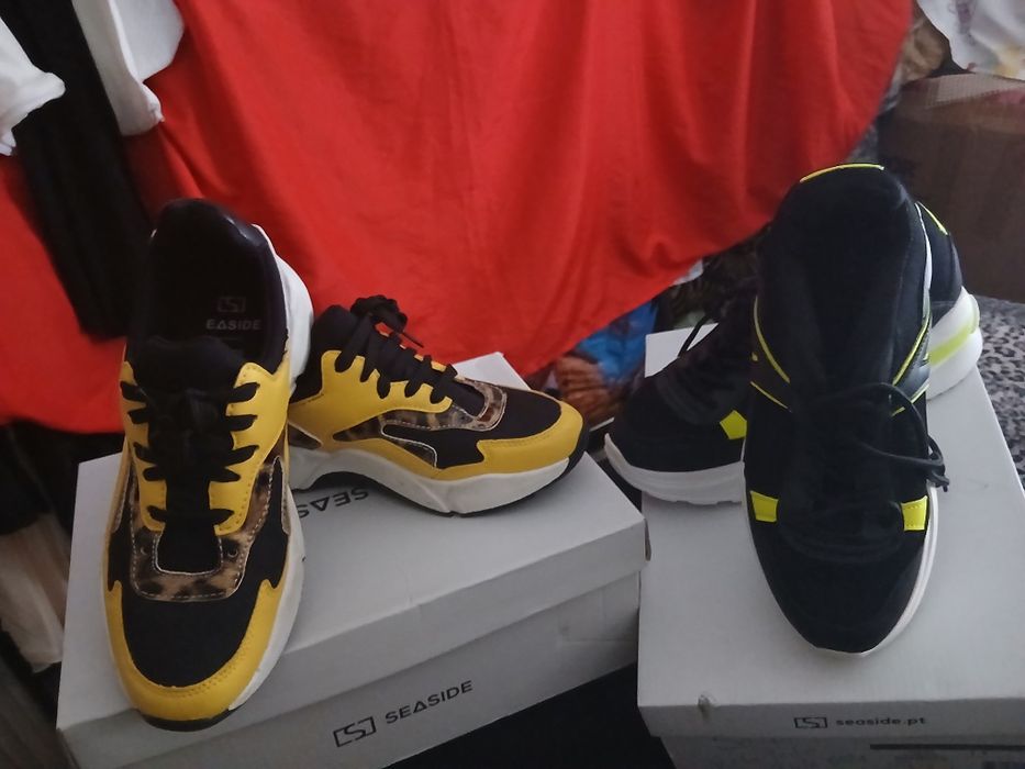 Sapatilhas como novas