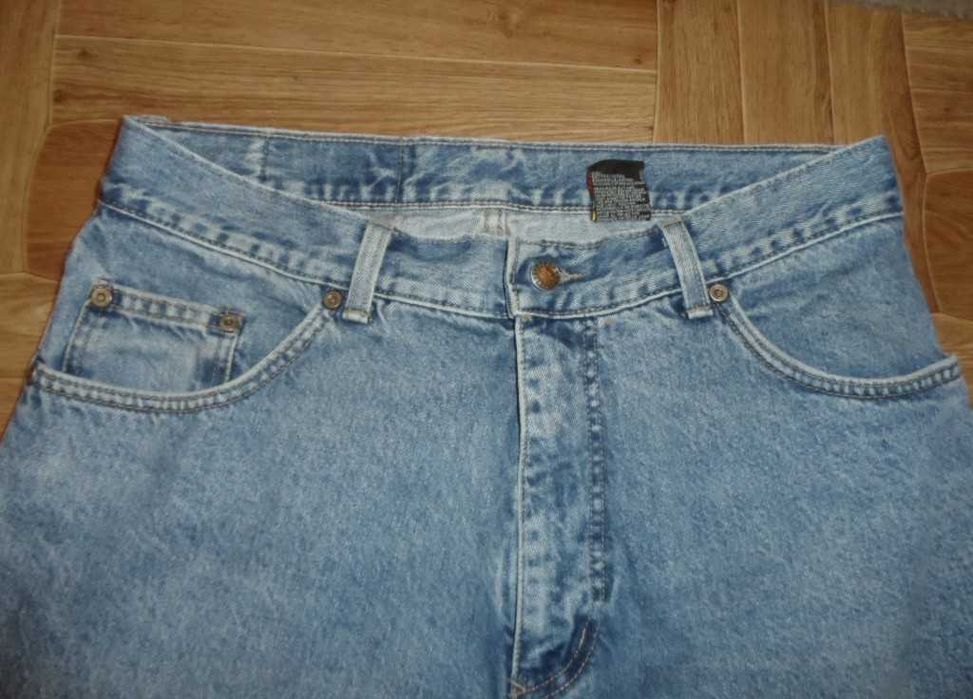 Винтажные мужские джинсы Jinglers p. XL из 80-х в идеале, высокий рост, плотные не тянутся, как Malvin