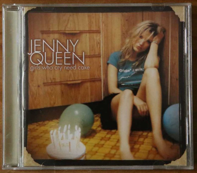 Jenny Queen Girls Who Cry Need Cake (CD) Album