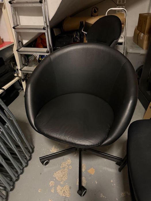 Cadeira giratoria Skruvsta IKEA