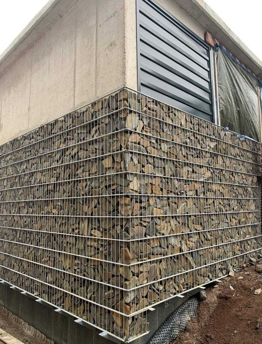 Kamień do gabionów, łupek gabionowy, murowy, do gabionu, na ogrodzenia