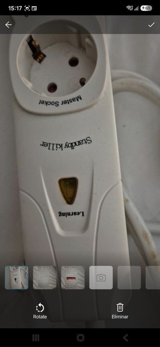 Master Socket – tomada principal que controla o sistema. Nunca foi usado
