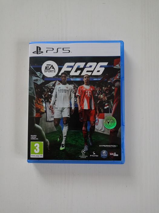 Gra FC 26 PS5 PL