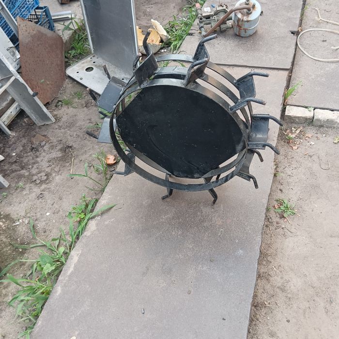 Грунтозацепи на мотоблок чорні 2 шт