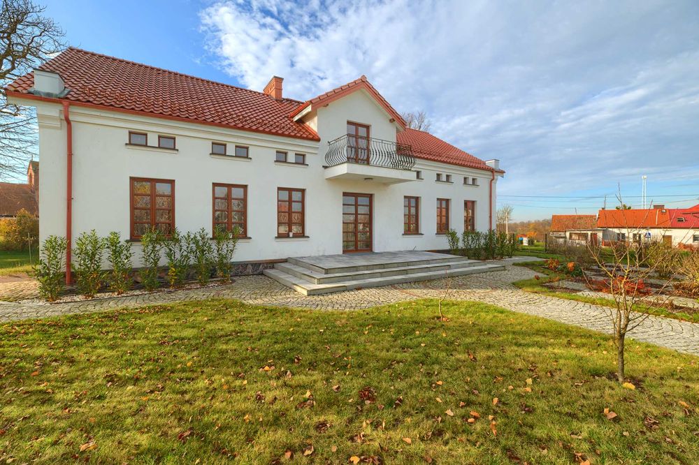 Willa w Stylu Dworkowym