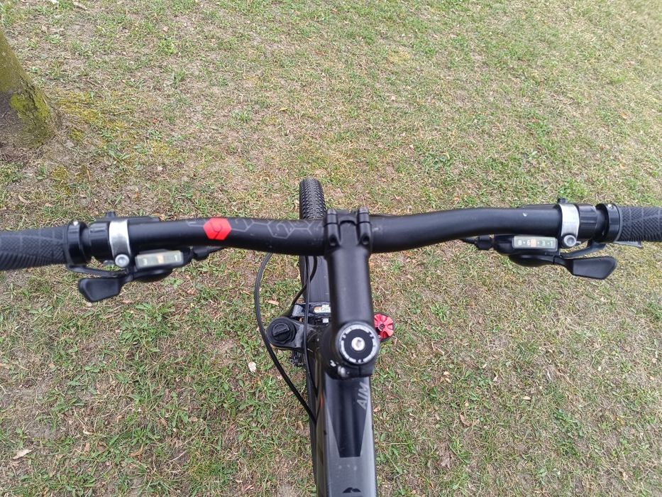 Rower MTB  Cube Aim 27,5 górski - używany - 24 biegów - shimano