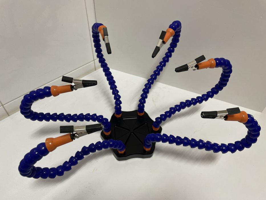 Suporte para placas eletrónicas polvo