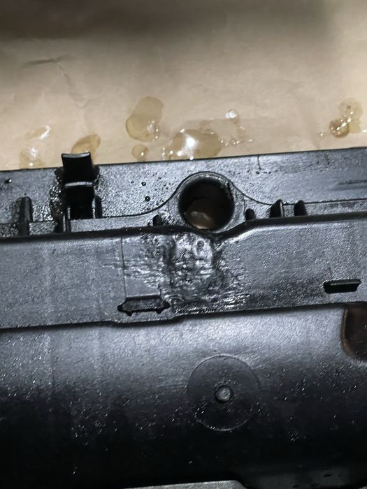 Клапанная крышка М54 м52