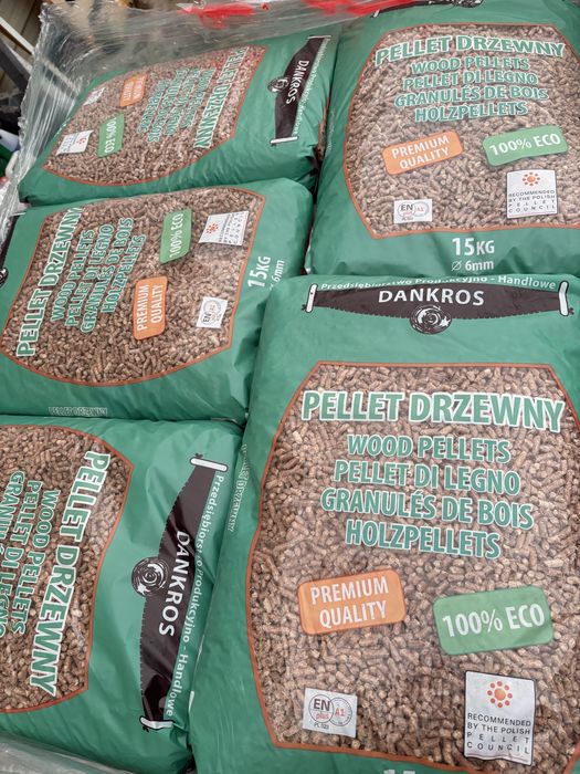 Pellet drzewny DANKROS
