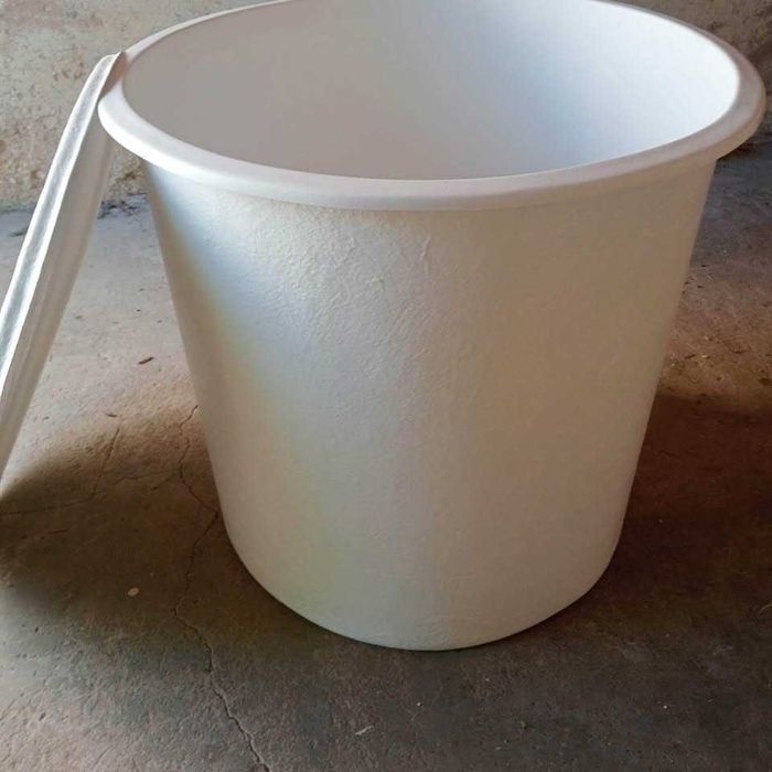 depósito de água em fibra de 500L