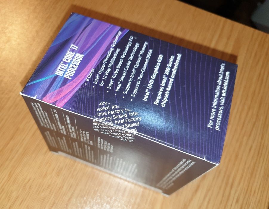 [NOVO] Intel i7-8700 (3.2 Ghz) - Processador (CPU) - (2)