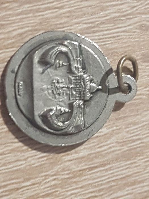 Zawieszka srebrna Jan Paweł II Italy