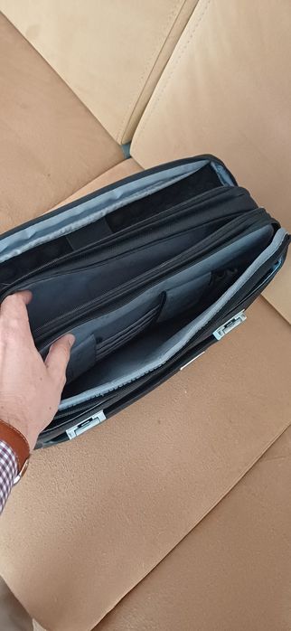 Teczka  Roncato, męska, super stan.