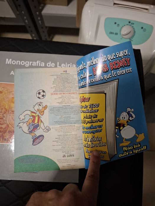 Donald Futebol Série Ouro
