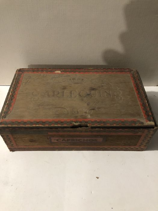 Caixa de charutos antiga