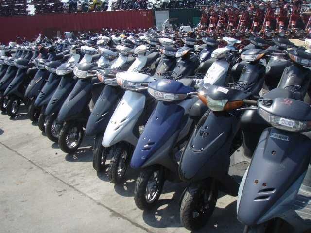 Скутер мопед Honda Dio 68 из Контейнера. Большой выбор, Рассрочка!