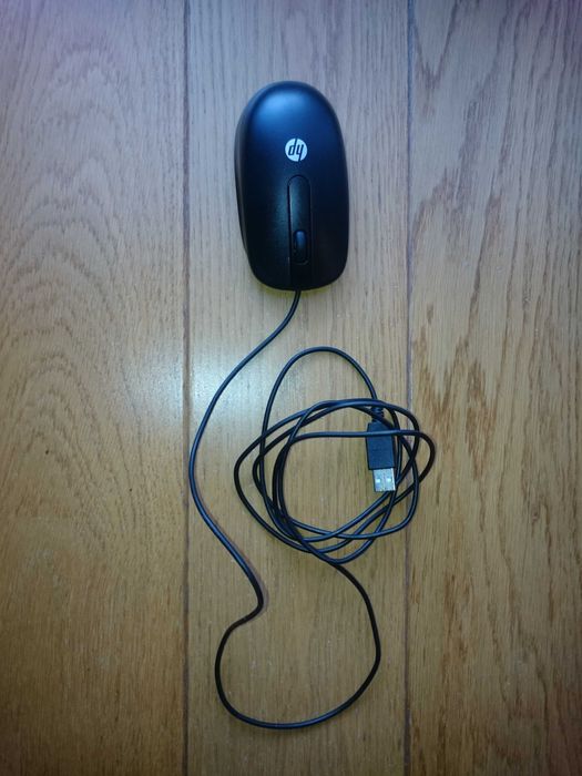 Myszka optyczna HP przewodowa USB