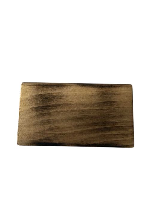 Drewniana podstawka stojak menu ulotki zdjęcia wizytówki 10x5,5cm buk