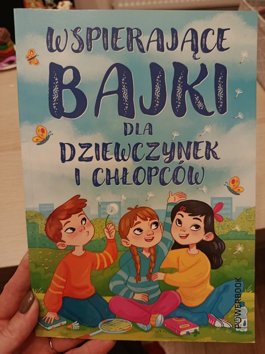 Wspierające bajki dla dziewczynek i chłopców