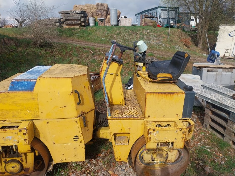 Walec Bomag  BW 120 AD-2
