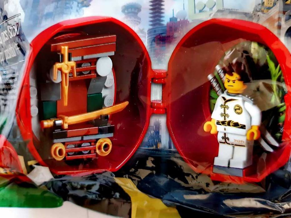 Lego The Ninjago Movie 500_4916 Kai’s Dojo Pod polybag selado