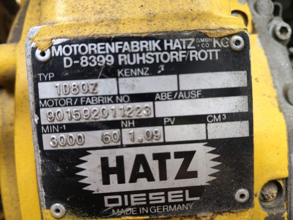 Walec Weber TR 860 waga 1370kg