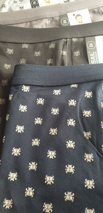4×męskie bokserki 2XL bawełna Pesail