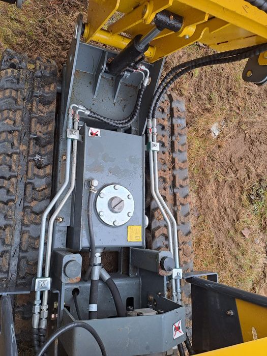 Miniwozidło wozidło Machpro 13,5HP